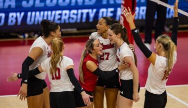Huskers sweep Wildcats