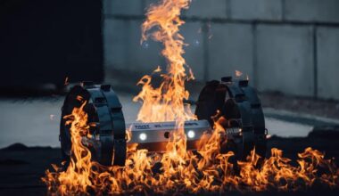 Korea Ultra Rugged Moon Robot