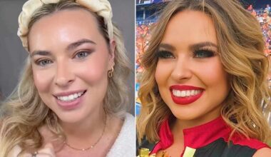 Former NFL Cheerleader Explains Why They Don't Often Wash Their Hair