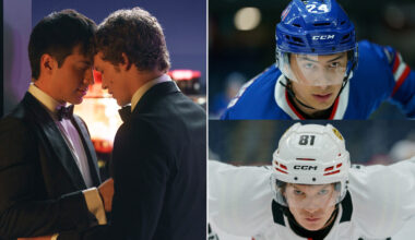 Heated Rivalry Cast, Release Schedule & More About HBO Max Gay Hockey Show