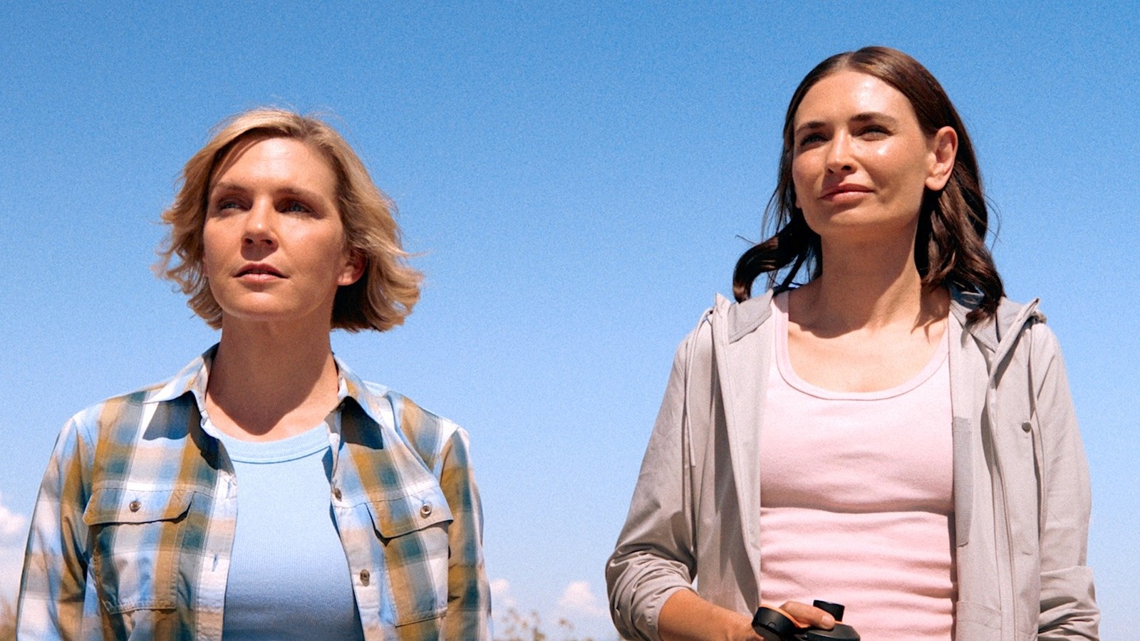 Pluribus Stars Rhea Seehorn And Karolina Wydra Talk Carol And Zosia