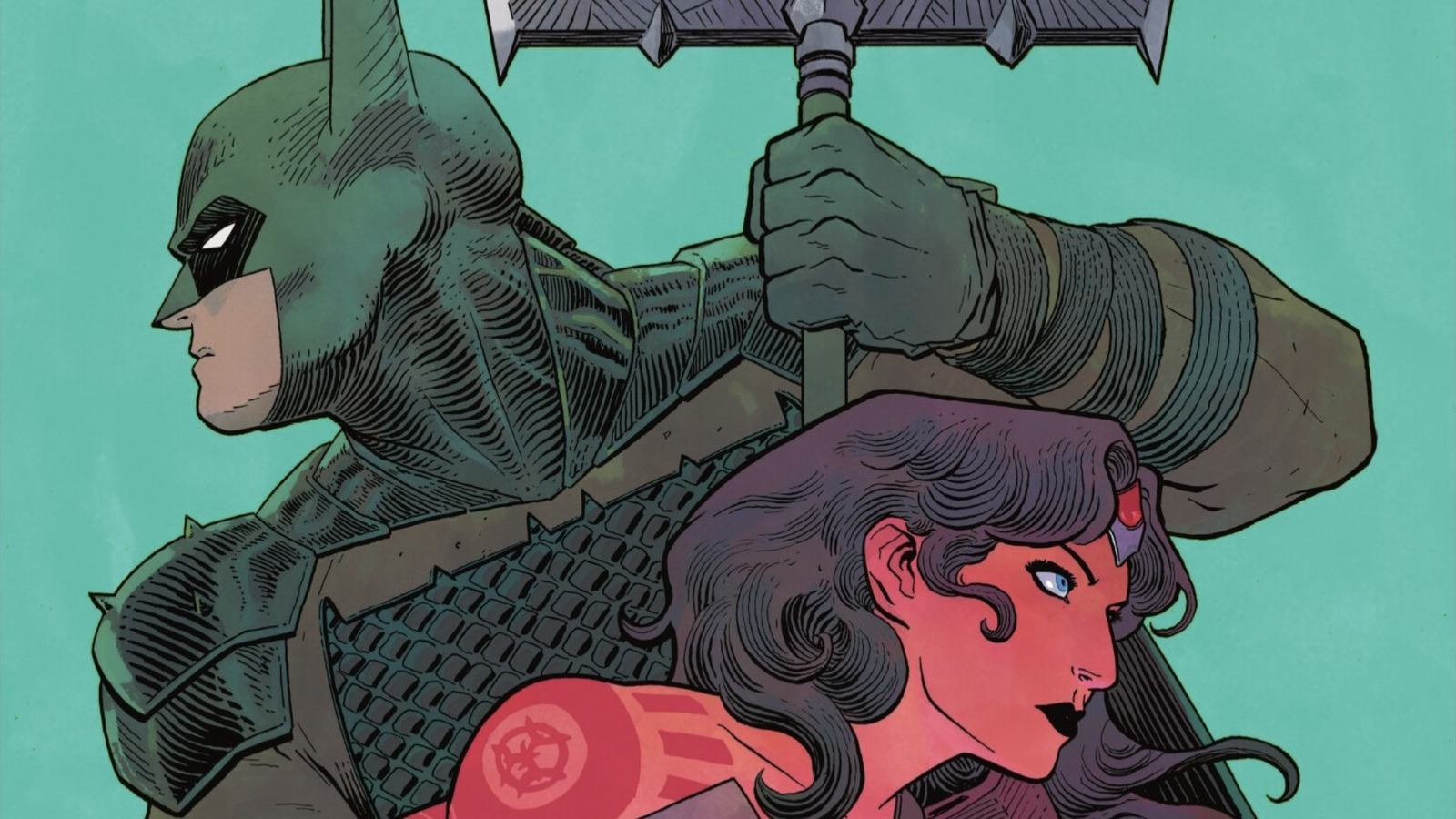 DC's First Absolute Crossover Introduces An Original Take On Batman's Classic Bat-Signal