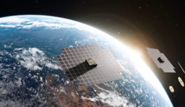 The Biggest Satellite Ever Just Reached Low-Earth Orbit, And It's Coming For Starlink