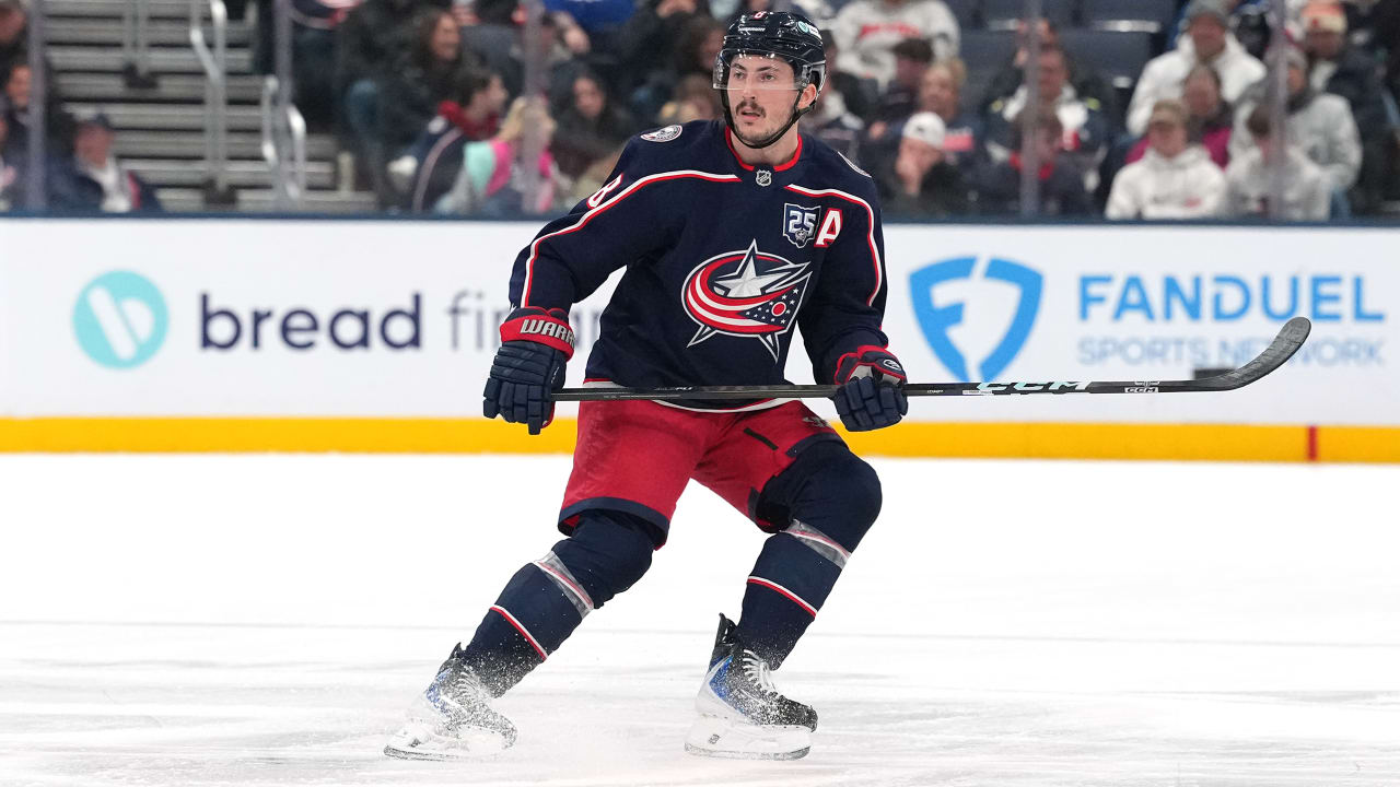 Werenski has been ‘consistently great’ for Blue Jackets, coach says 
