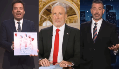 Jon Stewart Reigns Over Most-Watched Late-Night Clips of 2025