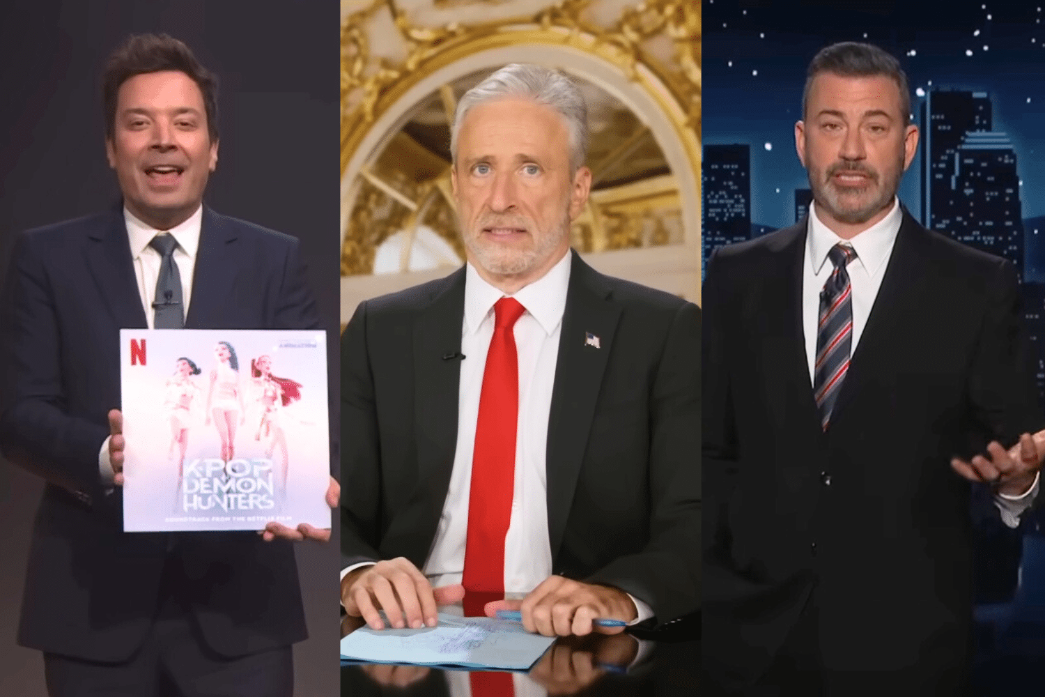 Jon Stewart Reigns Over Most-Watched Late-Night Clips of 2025