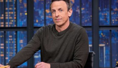 Why 'Late Night With Seth Meyers' isn't new this week