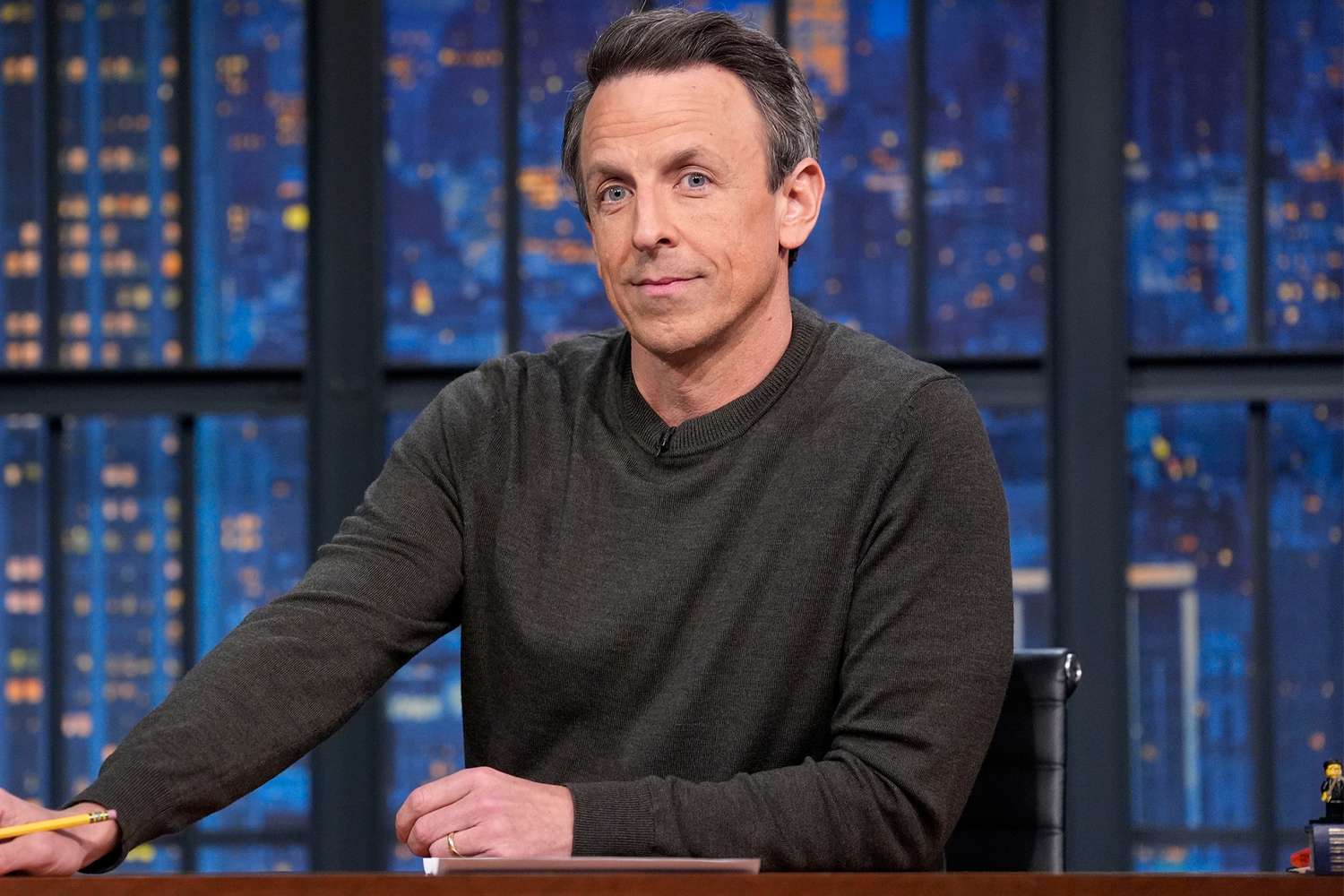 Why 'Late Night With Seth Meyers' isn't new this week