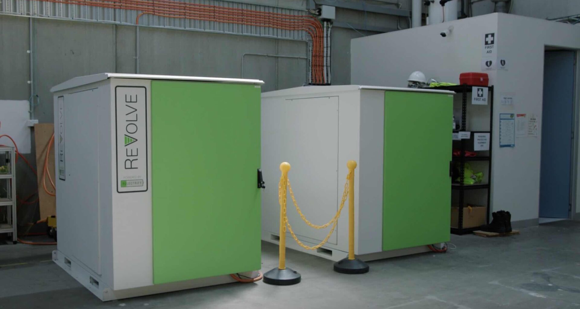 Nissan uses recycled Leaf batteries for energy storage at Australian castings factory
