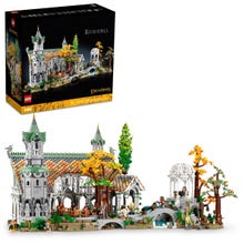 LEGO Icons The Lord of The Rings: Rivendell Building Set (#10316)