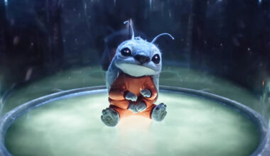 LILO & STITCH, (aka LILO AND STITCH), Stitch (voice: Chris Sanders), 2025. © Walt Disney Studios Motion Pictures / Courtesy Everett Collection