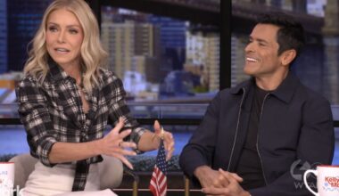 Kelly Ripa discusses 'aggressive' encounter with rude man on airplane