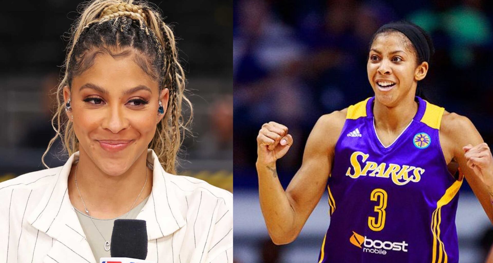 LOOK: WNBA Legend Candace Parker Flexes in Black Bikini During Beach Getaway