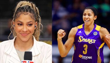 LOOK: WNBA Legend Candace Parker Flexes in Black Bikini During Beach Getaway