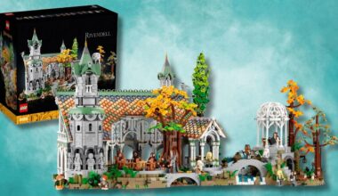 Rivendell LEGO Set Is $30 Off at Woot