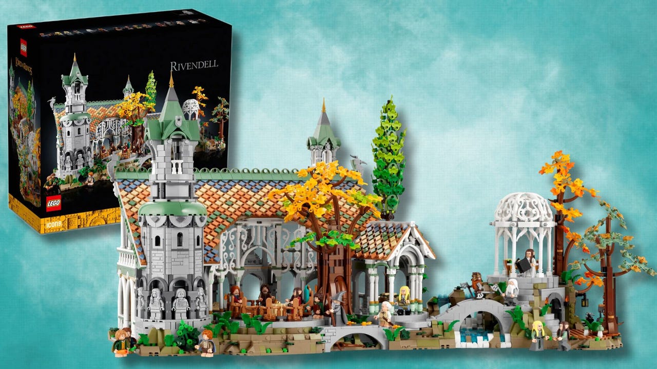 Rivendell LEGO Set Is $30 Off at Woot