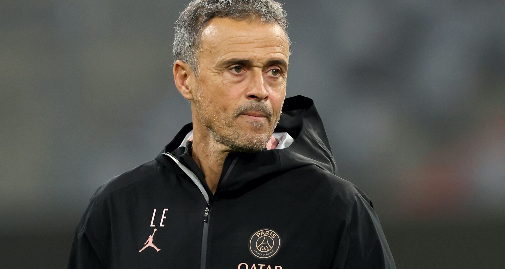 PSG manager Luis Enrique