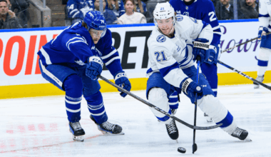 NHL Status Report: Point returns for Lightning against Maple Leafs