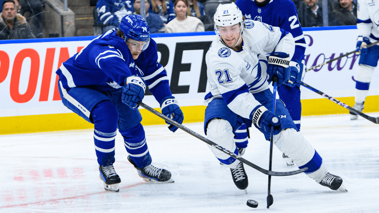 NHL Status Report: Point returns for Lightning against Maple Leafs