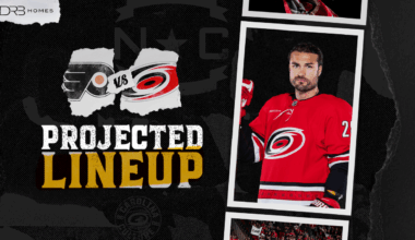 Projected Lineup: December 14 vs. Philadelphia