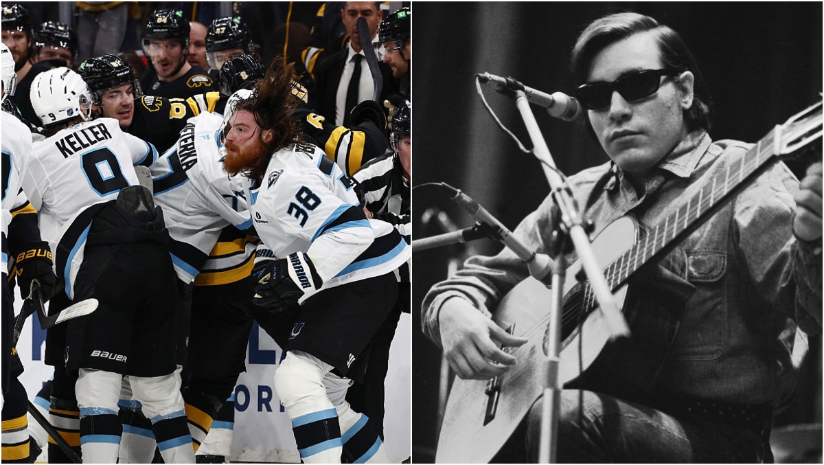 Bruins, Mammoth Brawl Gets Festive With 'Feliz Navidad' Soundtrack As Fists Fly