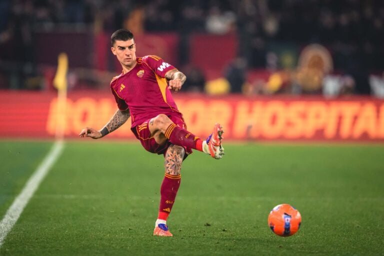 Mancini after Roma beat Como 1-0: "We devoured them."