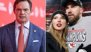 Chiefs Exec Promises Travis Kelce and Taylor Swift Not to 'Monetize' Their Relationship