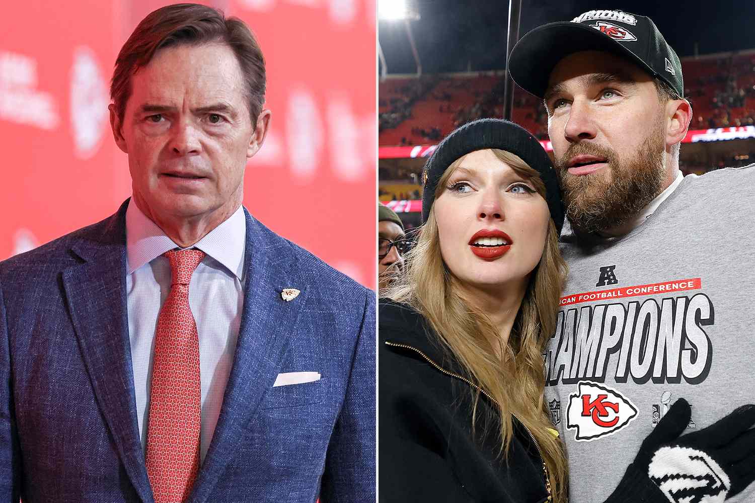Chiefs Exec Promises Travis Kelce and Taylor Swift Not to 'Monetize' Their Relationship