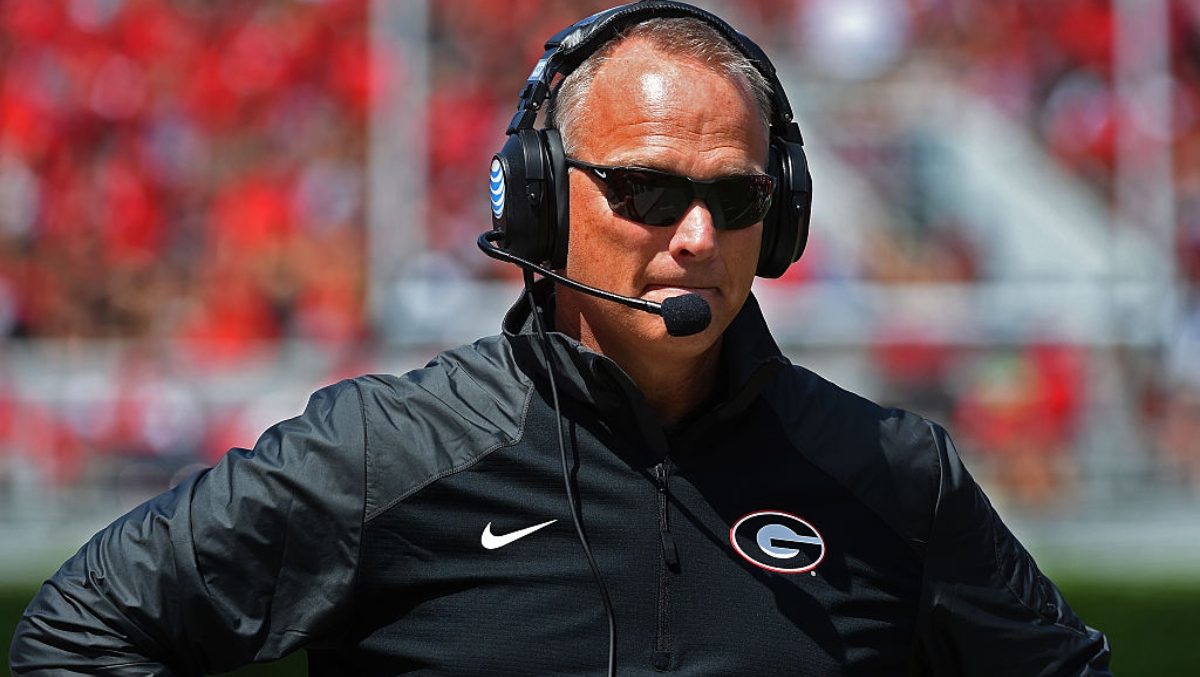 Here's How Mark Richt Stayed Faithful To His Wife At Georgia