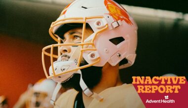 Falcons vs. Buccaneers Inactive Report