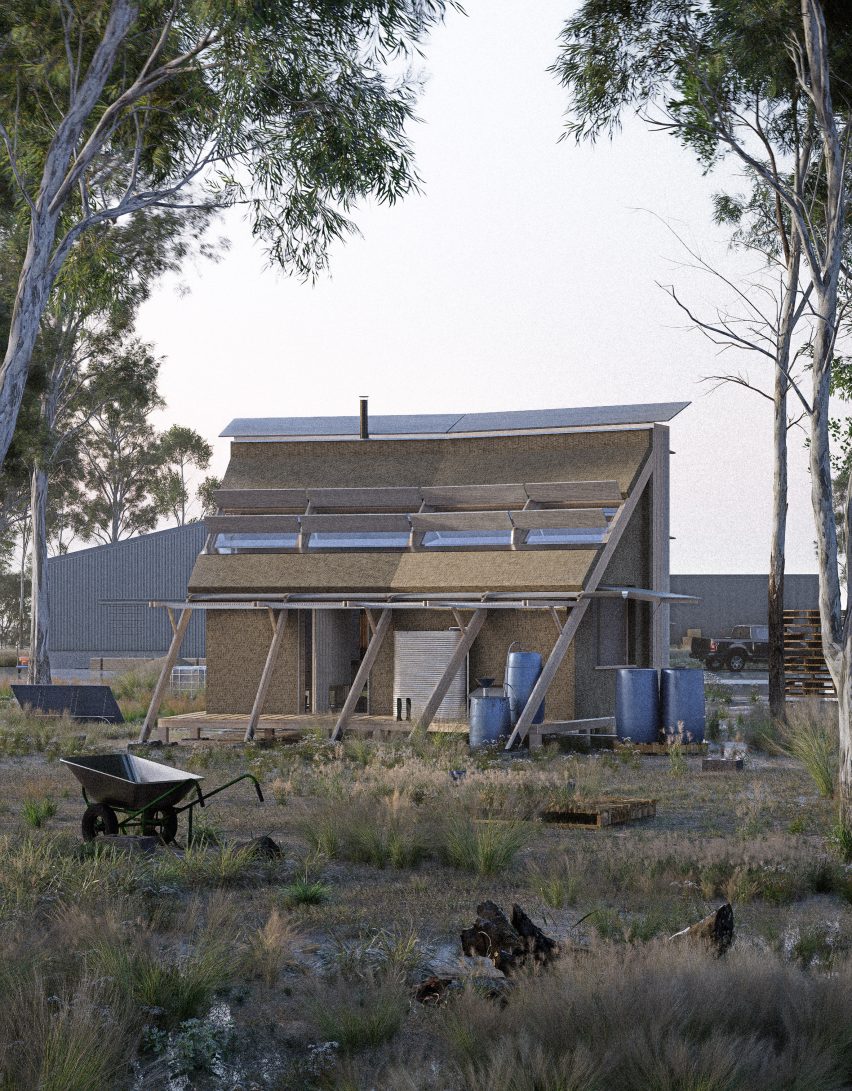 a visualisation of a building