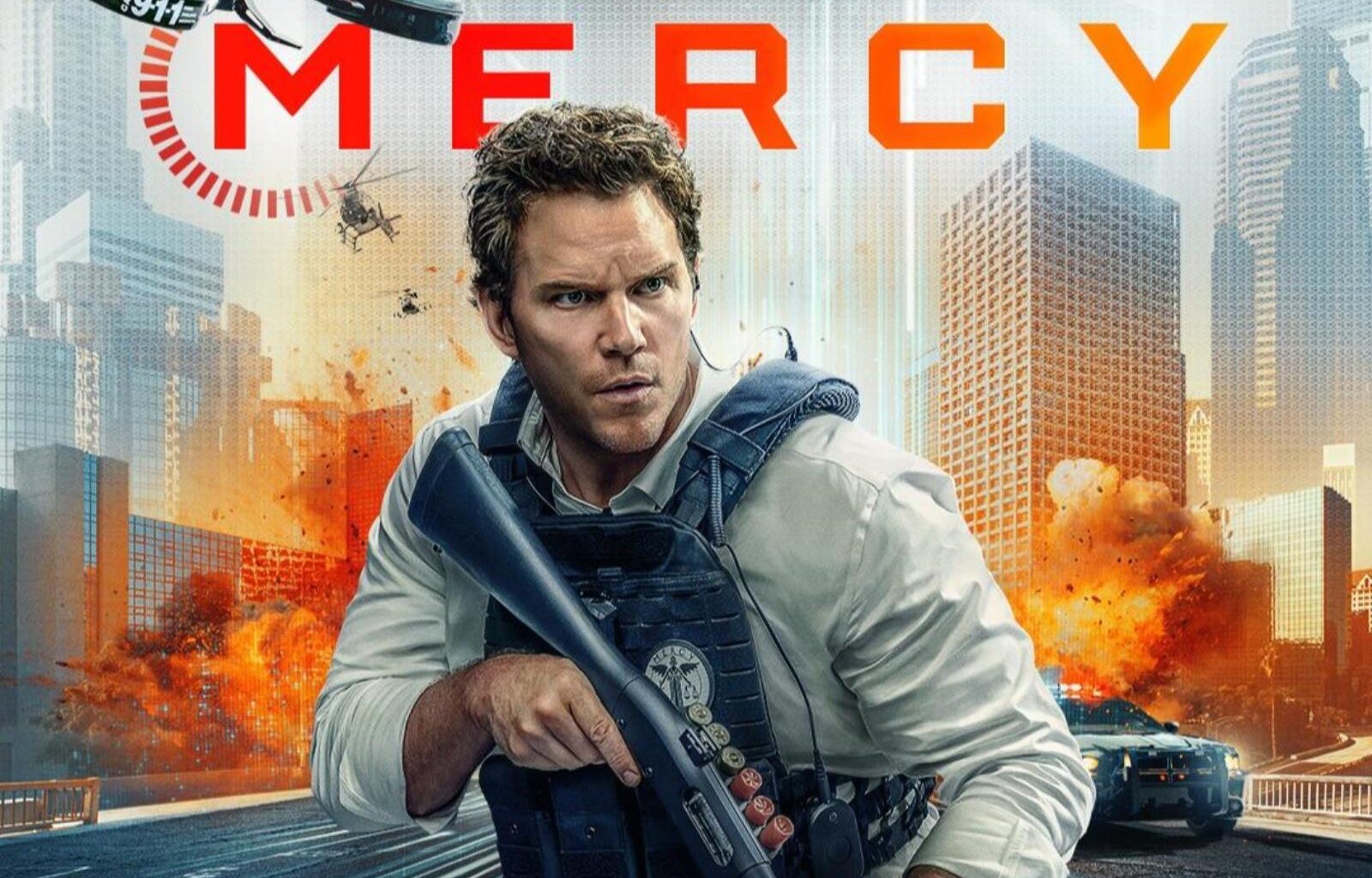 Chris Pratt Has 90 Minutes To Prove His Innocence To Rebecca Ferguson's AI Judge In New Trailer