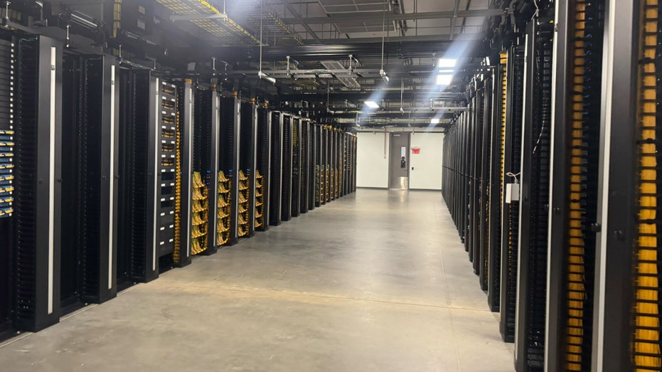 Inside Meta's Stanton Springs Data Center.