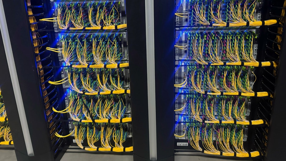 Technology at Meta's Stanton Springs Data Center.