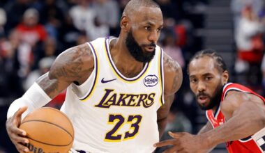 LeBron James Reflects on the Weight of Christmas Day Games as His Holiday Appearances Near 20 | News