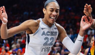 A’ja Wilson’s Historic Year: Dominance On and Off the Court | News