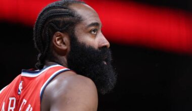 James Harden Passes Carmelo Anthony for 10th on NBA Scoring List | News