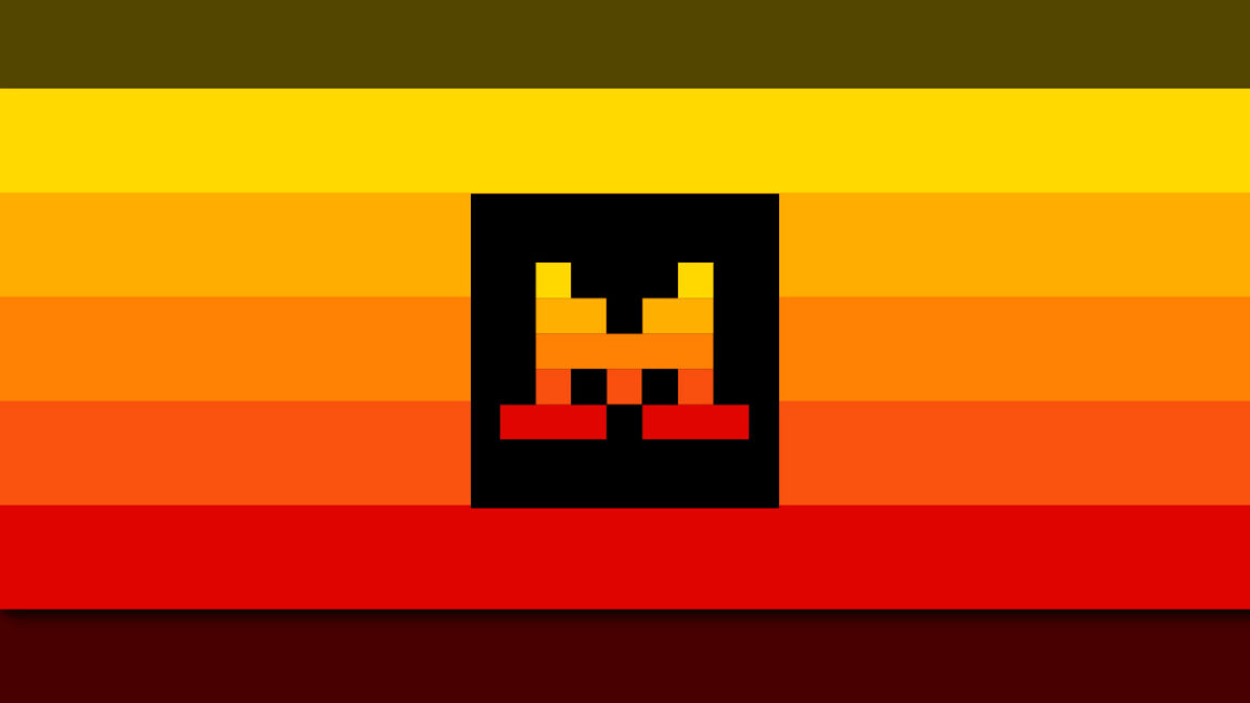 The Mistral logo on a red and yellow background.