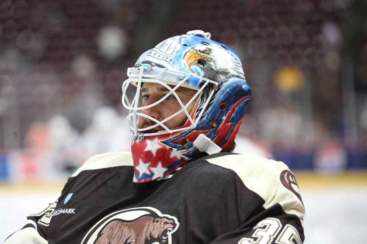 Capitals seem likely to call up goaltender after Hershey Bears recall Mitch Gibson from ECHL