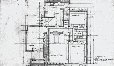 Frank Lloyd Wright C3 Drawing. Image courtesy of Frank Lloyd Wright