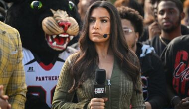 Former First Take Host Molly Qerim Resurfaces On The Beach