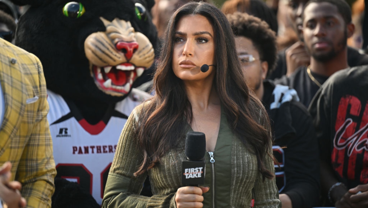 Former First Take Host Molly Qerim Resurfaces On The Beach