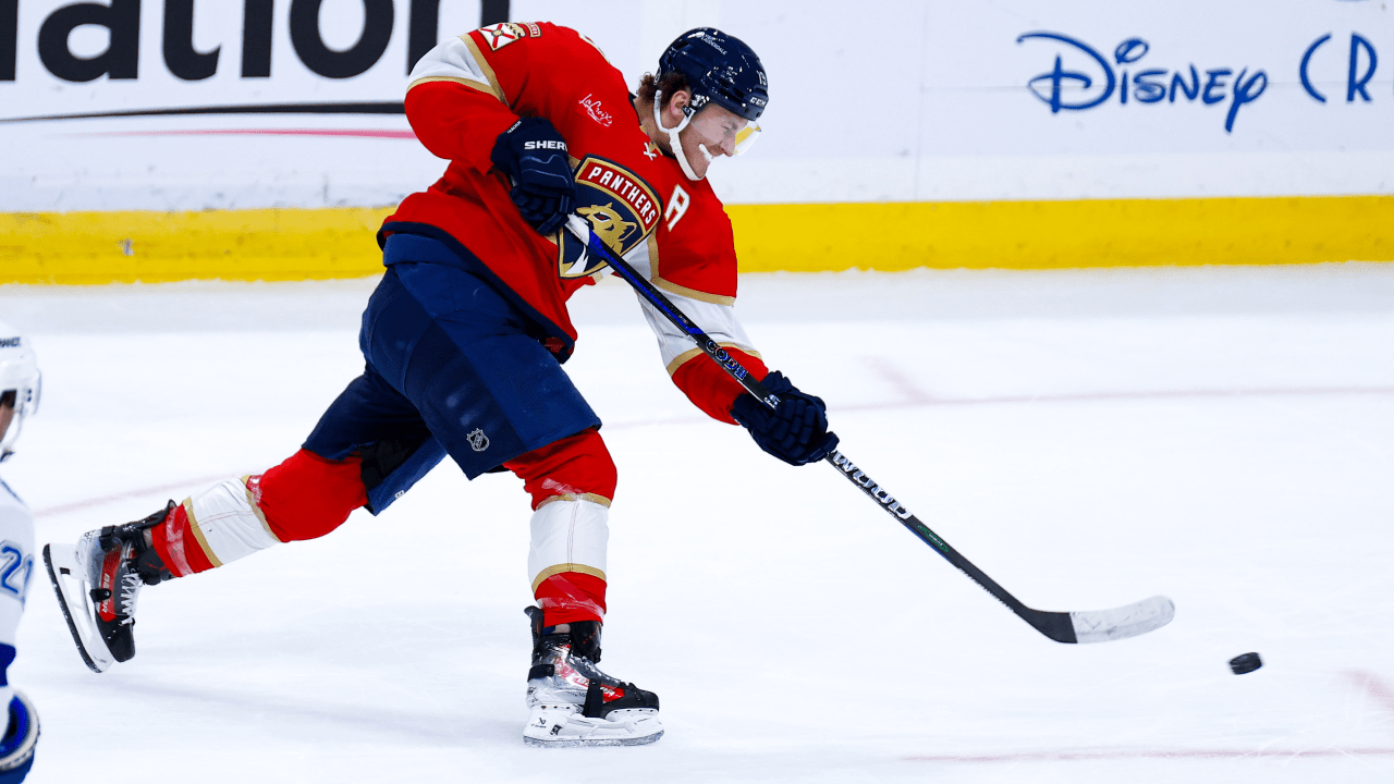 Tkachuk 'on track' to return to Panthers lineup, Maurice said