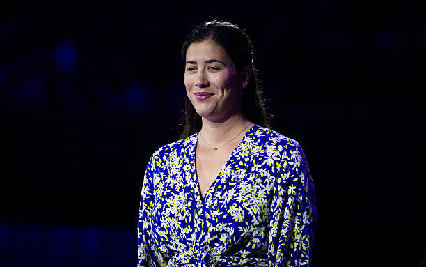 Muguruza valued the latest great news in tennis. Source: Getty