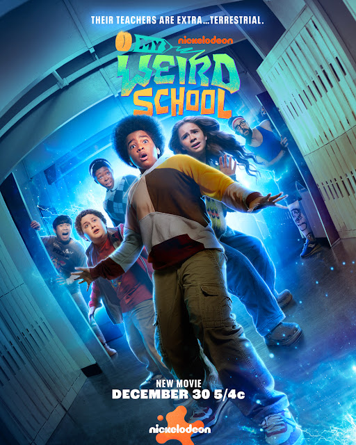 'My Weird School' Key Art/Poster