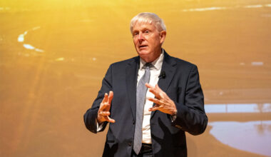 Norbert Holtkamp has been appointed as the new director of Fermi National Accelerator Laboratory, effective Jan. 12, 2026. Credit: JJ Starr, Fermilab