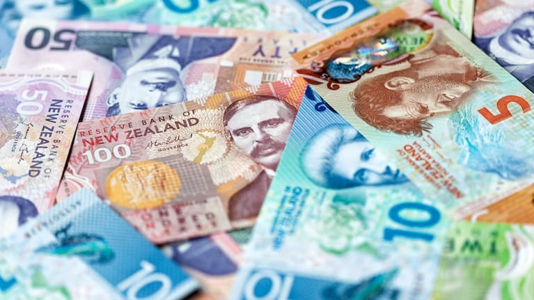 New Zealand cash notes (file image).