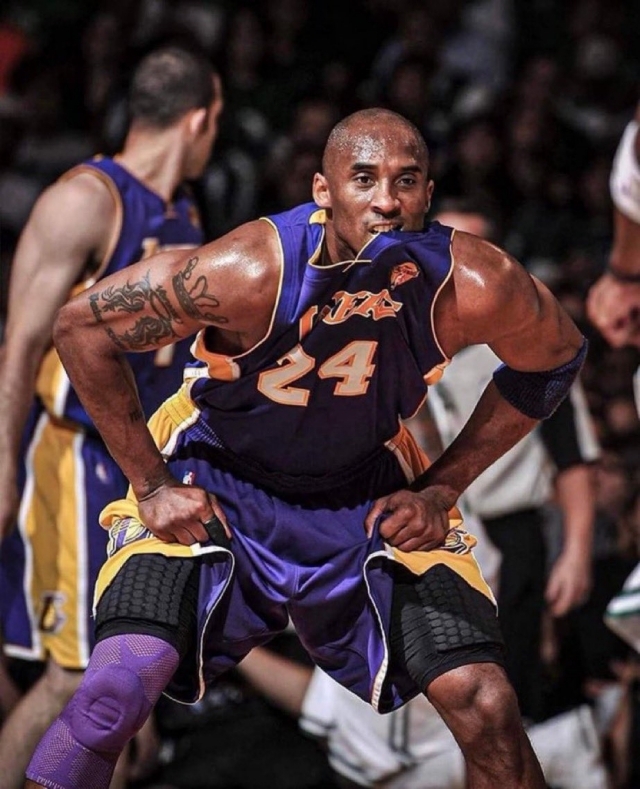 Kobe's Mamba mentality touched so many that it is still being mentioned. Photo = X