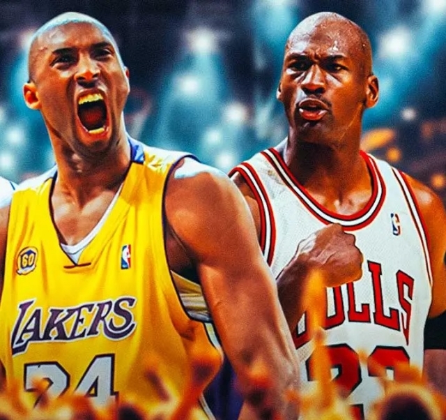 Kobe is one of the guys who came closest to Jordan. Photo = X