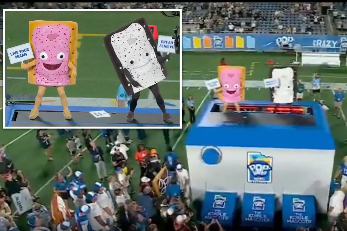 Pop-Tarts Bowl features shenanigans and mascot sacrifices following BYU win